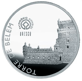 Portugal 2,50 € Belém Tower 2009