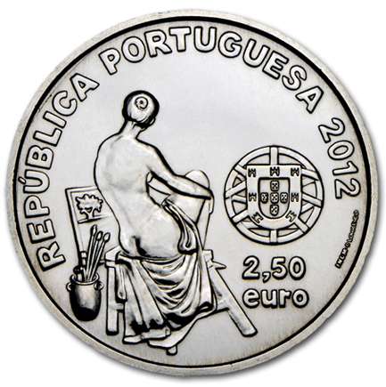 Portugal 2,50 € Maler José Malhoa 2012