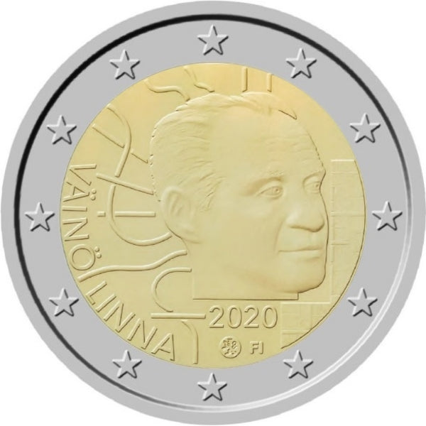 Finnland 2 € Vaino Linna 2020