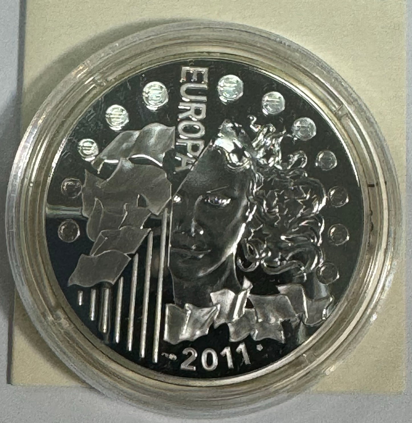 Frankreich 10 € Prata Proof Musikfestival 2011