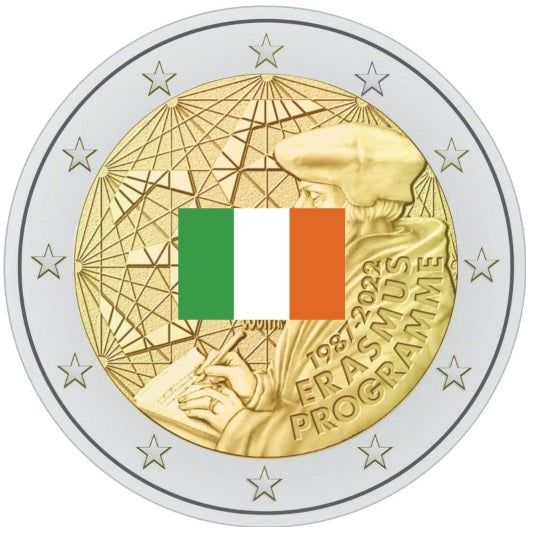 Irland 2 € 35 Jahre Erasmus-Programm 2022