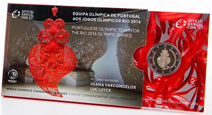 Portugal 2€ Olympiamannschaft 2016 PP