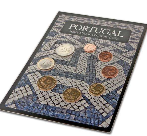 Portugal FDC Jahresserie 2010