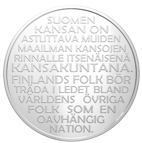 Finnland 20 € 100 Jahre Unabhängigkeit 2017
