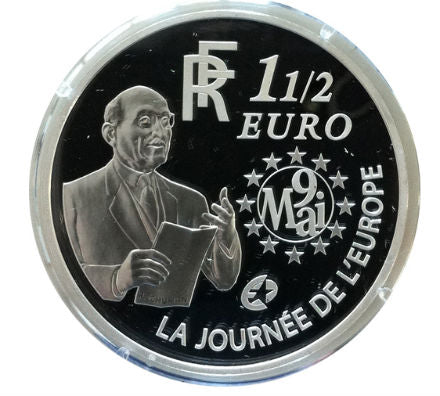 Frankreich 1,50 € Die Reisen durch Europa 2006