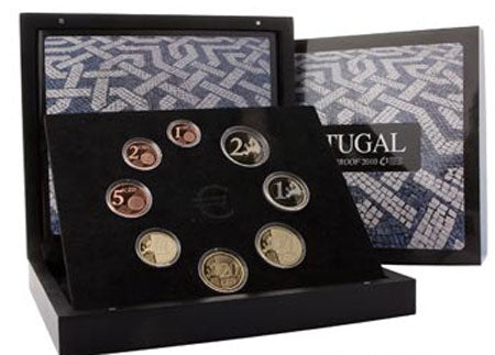 Portugal Jahresserie Proof 2010 (*)