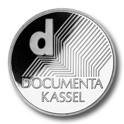 Deutschland 10 € - Buchstabe J - 2002 - Documenta Kassel