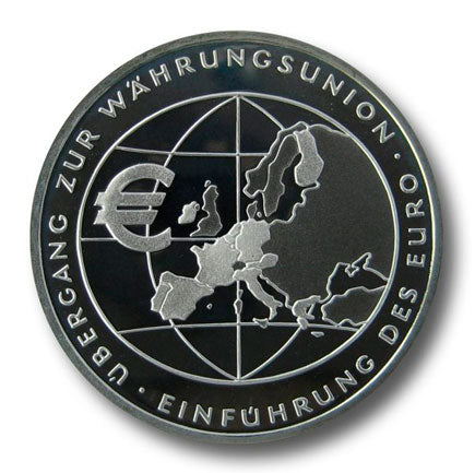 Deutschland 10 € Einführung des €uro 2002 - Buchstabe F