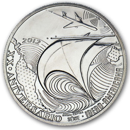 Portugal 10€ XX Jubiläum. der Iberoamerikanischen Serie 2012
