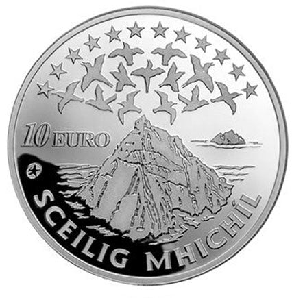 Irland 10 € Sceilig Mhichil 2008