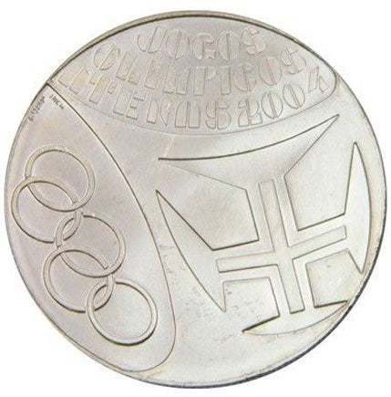 Portugal 10 € Olympische Spiele Athen 2004