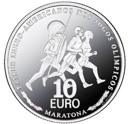 Portugal 10 € Der Marathon 2007