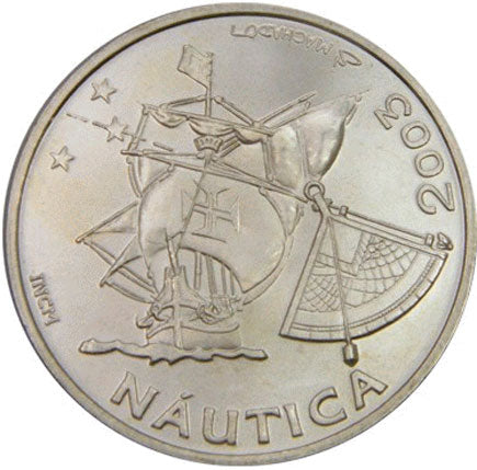 Portugal 10 € A Náutica 2003