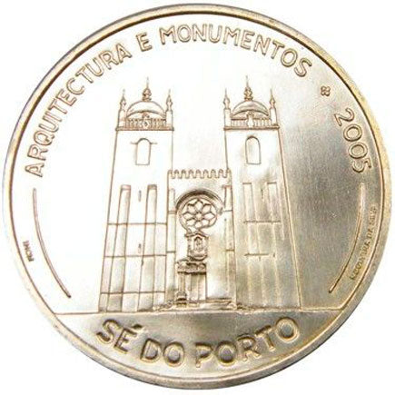 Portugal 10€ Kathedrale von Porto 2005