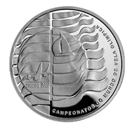 Portugal 10 € C. Mundo Vela 2007
