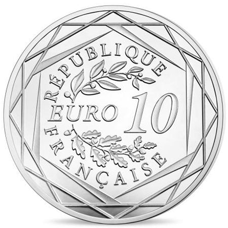 Frankreich 10€ Waffenstillstand 2018