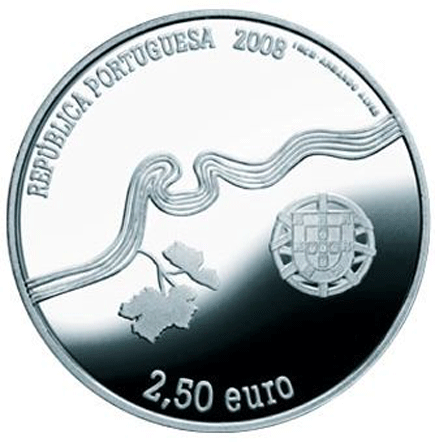 Portugal 2,50 € Alto Douro Vinhateiro 2008