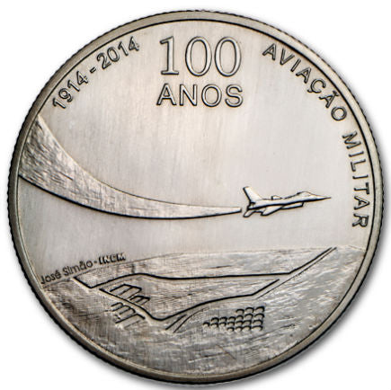 Portugal 2,50 € - 100 Jahre Militärluftfahrt 2014