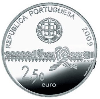 Portugal 2,50 € Belém Tower 2009