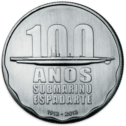 Portugal 2,50 € 100 Jahre Schwertfisch 2013