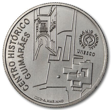 Portugal 2,50 € Historisches Zentrum Guimarães 2012