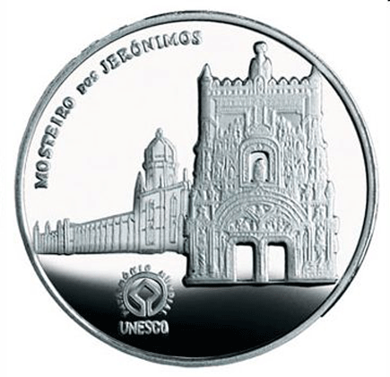 Portugal 2,50 € Mosteiro dos Jerónimos 2009