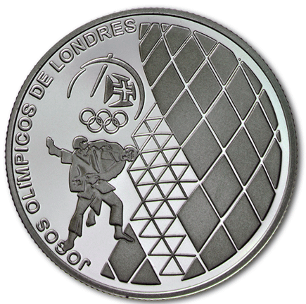 Portugal 2,50 € J. O. London 2012