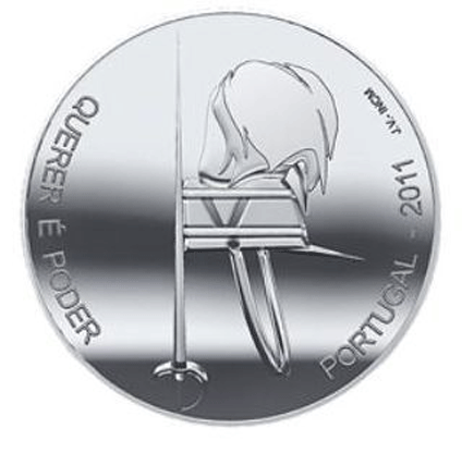 Portugal 2,50 € Armeeschüler 2011