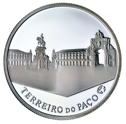 Portugal 2,5 € Terreiro do Paço Proof 2010