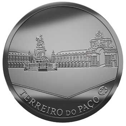 Portugal 2,50 € Terreiro do Paço 2010