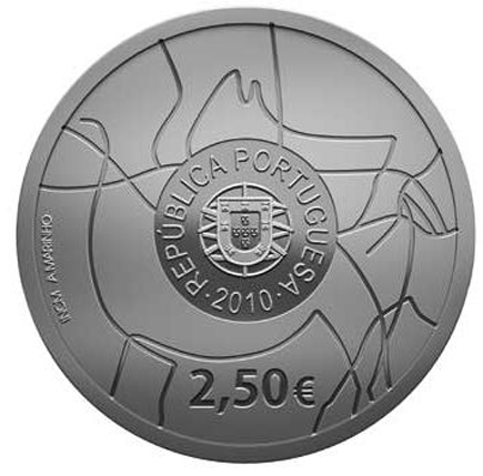 Portugal 2,50 € Côa Valley 2010