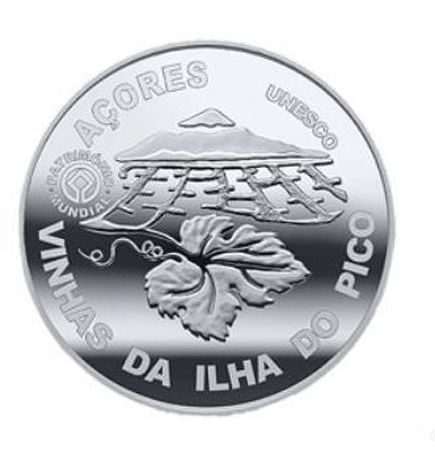 Portugal 2,50 € Pico Island Vineyards 2011