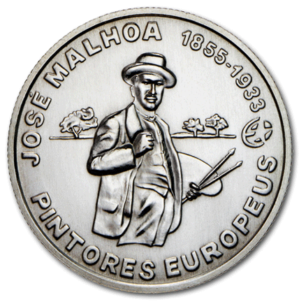 Portugal 2,50 € Maler José Malhoa 2012