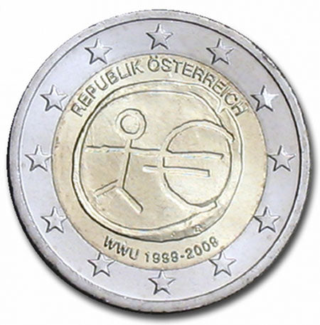 Österreich 2€ WWU 2009
