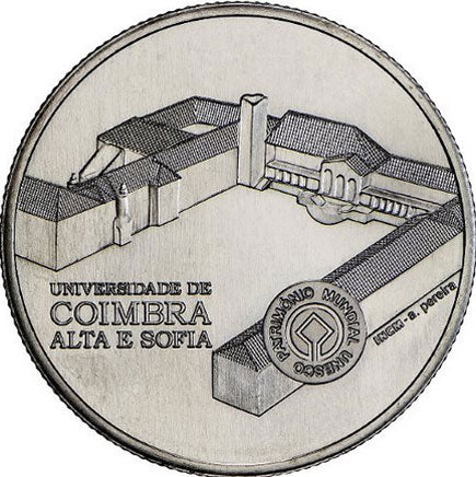 Portugal 2,50 € Coimbra Alta und Sofia 2014