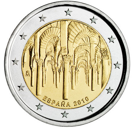 Spanien 2€ Cordoba 2010