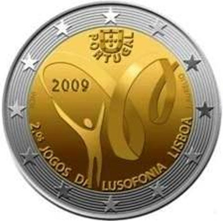 Portugal 2€ Lusofonia 2009