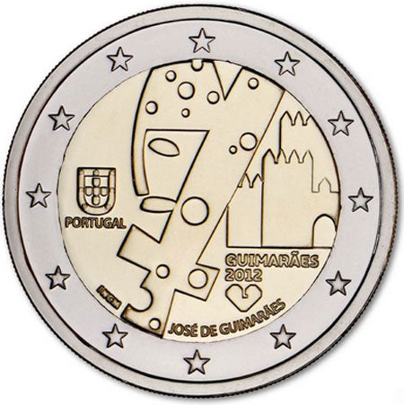 Portugal 2€ Guimarães 2012