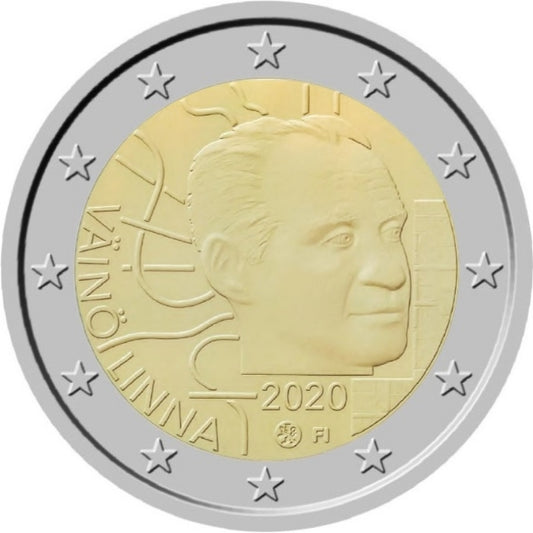 Finnland 2 € Vaino Linna 2020