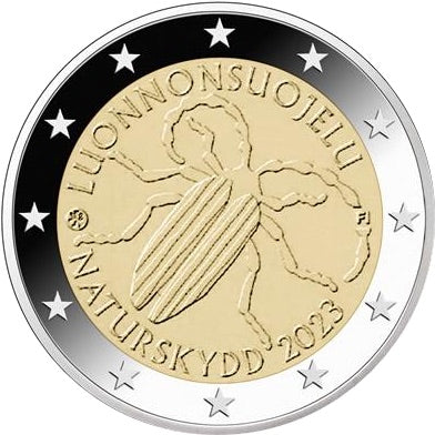 Finnland 2 € 1. Naturschutzgesetz 2023