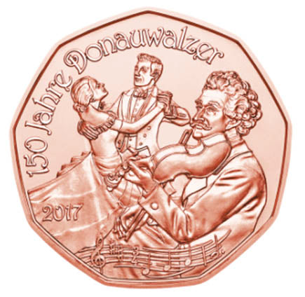 Österreich 5 € Neue Impulse 2017