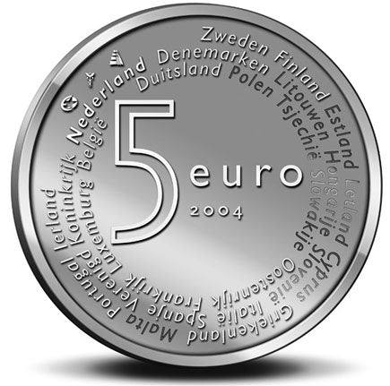 Niederlande 5 € Erweiterung der EU 2004