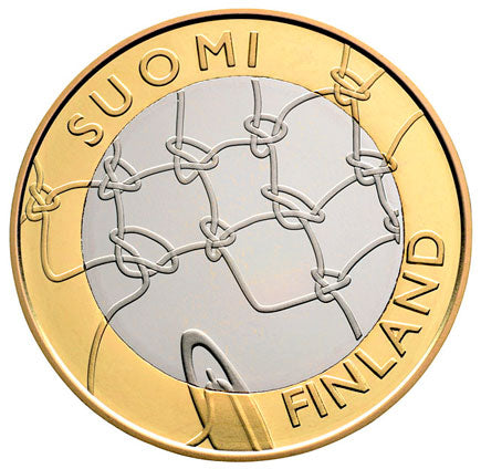 Finnland 5 € Provinz der Landinseln 2011