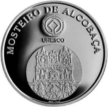 Portugal 5€ Kloster Alcobaça 2006