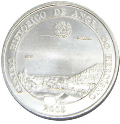 Portugal 5€ Angra do Heroísmo 2005