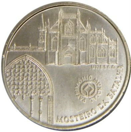 Portugal 5€ Kloster Batalha 2005