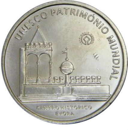 Portugal 5€ Historisches Zentrum von Évora 2004
