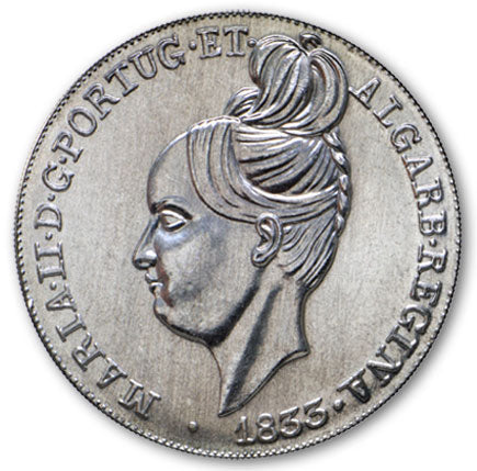 Portugal 5 € Die Enthauptung von D. Maria II 2013