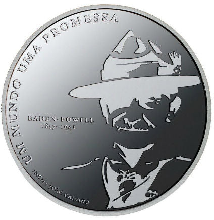 Portugal 5€ 100-jähriges Pfadfinderjubiläum 2007