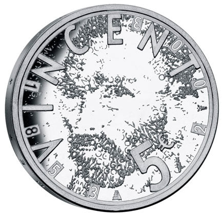 Niederlande 5 € 2003 - Vincent van Gogh Bnc
